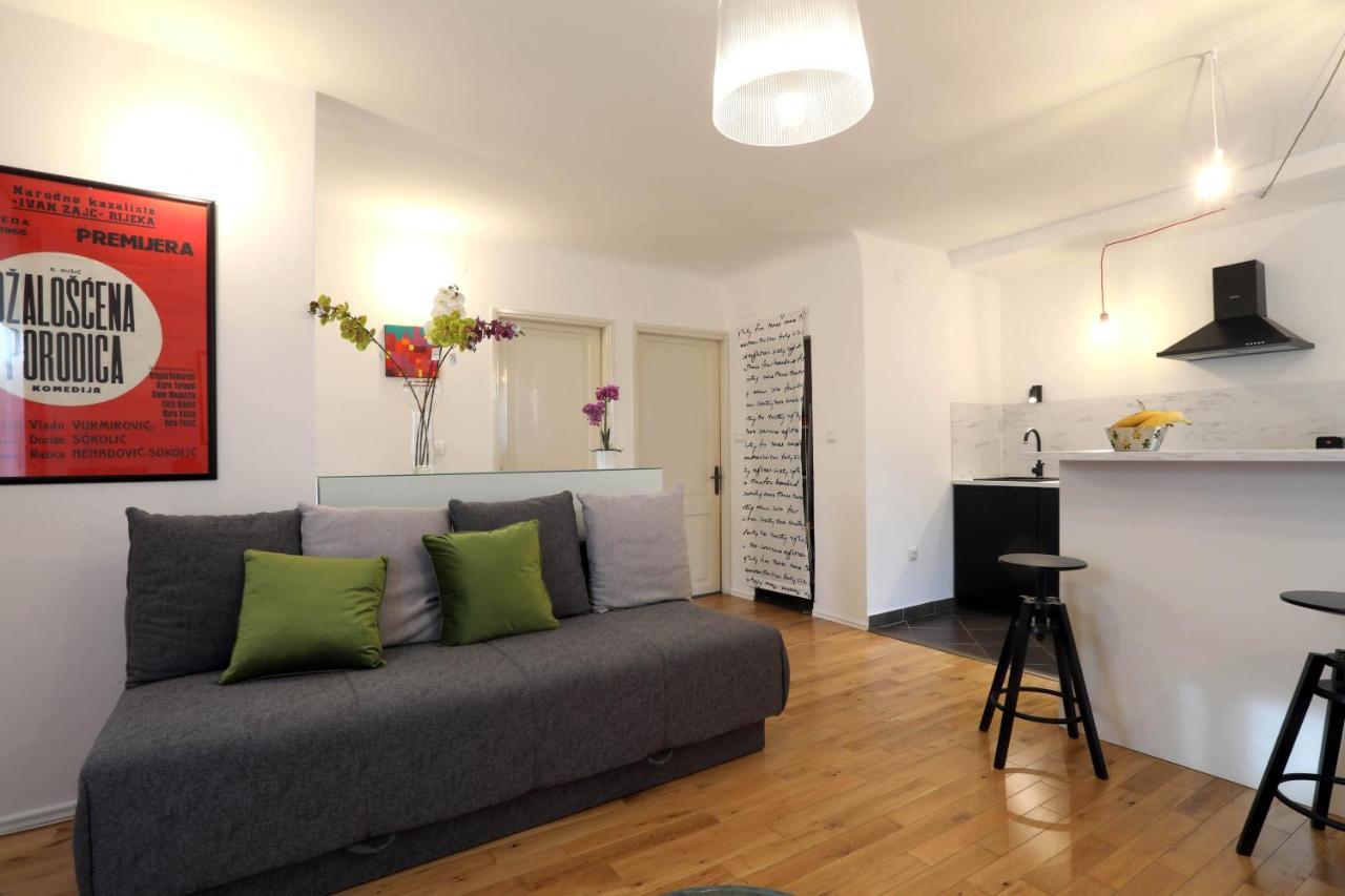 Apartmán Apartman Laval Trsat Rijeka Exteriér fotografie