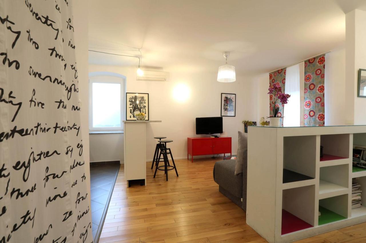 Apartmán Apartman Laval Trsat Rijeka Exteriér fotografie